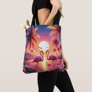 Flamingobeutel! Tasche