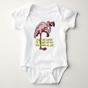 FlamingoIncontinence Baby Strampler