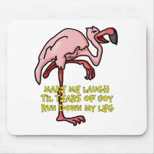 FlamingoIncontinence Mousepad