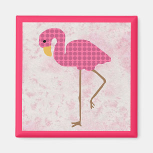 Flamingomagnet Magnet