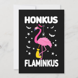 Flamingoo   Honkus Flaminkus Halloween Flamingoo Einladung