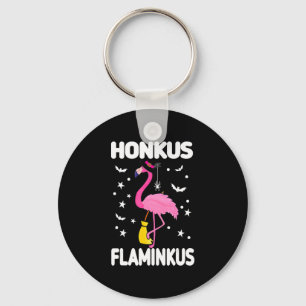 Flamingoo Honkus Flaminkus Halloween Flamingoo Schlüsselanhänger