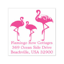 Flamingos Beach Geschäftsadresse Custom