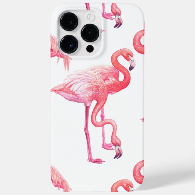Flamingos Case-Mate iPhone 14 Pro Max Hülle (Rückseite)