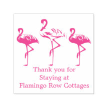 Flamingos Coastal Beach Business Custom Vielen Dan