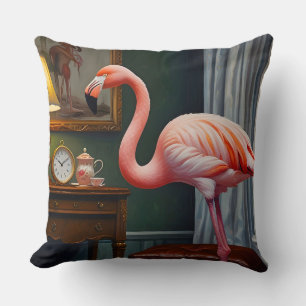 Flamingo's Cosy Corner Kissen