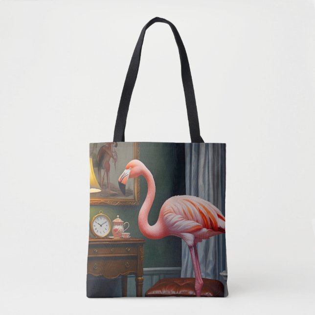 Flamingo's Cosy Corner Tasche (Vorderseite)