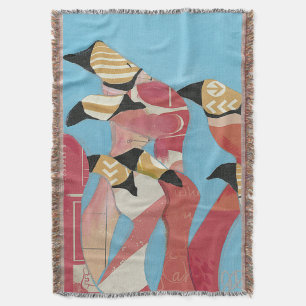 Flamingos Decke