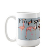 Flamingos der WeltTasse