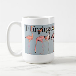 Flamingos der WeltTasse Kaffeetasse