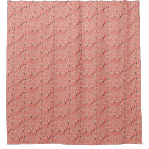 Flamingos Duschvorhang