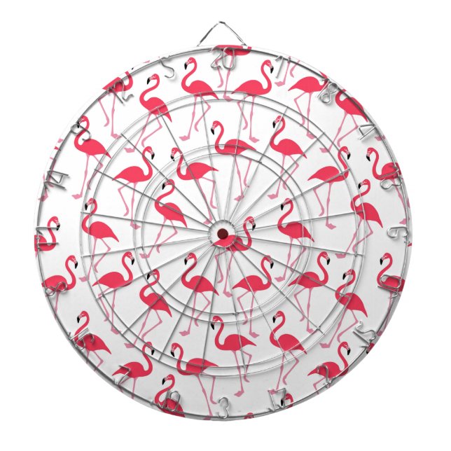 Flamingos Flimingos Dartscheibe (vorne)