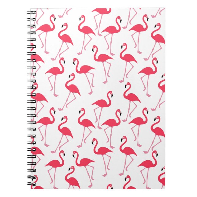 Flamingos Flimingos Notizblock (Vorderseite)