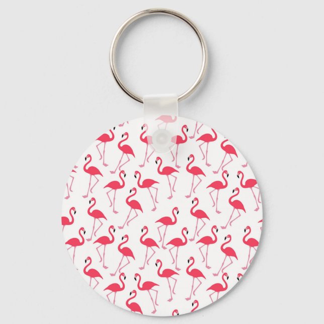 Flamingos Flimingos Schlüsselanhänger (Vorderseite)
