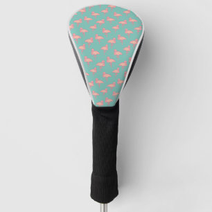 Flamingos-Flock Golf Headcover