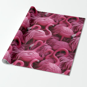 Flamingos Geschenkpapier