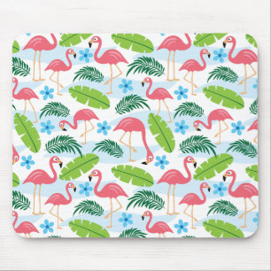 Flamingos im Paradies Mousepad