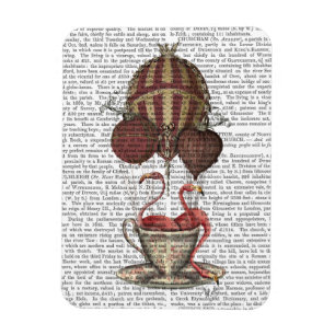 Flamingos im Teacup Magnet