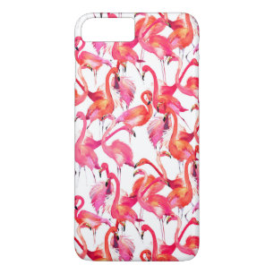 Flamingos in Wasserfarben Case-Mate iPhone Hülle