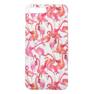Flamingos in Wasserfarben iPhone 8 Plus/7 Plus Hülle