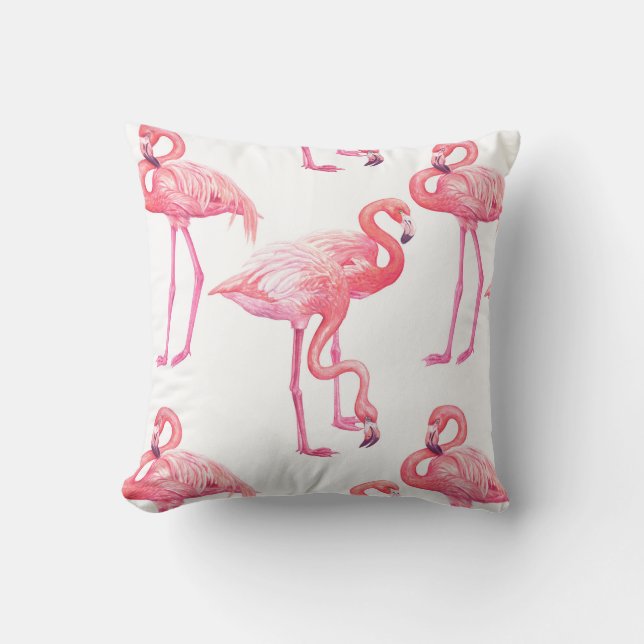 Flamingos Kissen (Vorderseite)