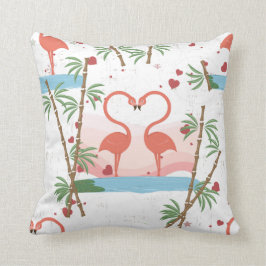 Flamingos Kissen