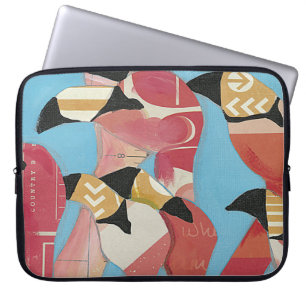Flamingos Laptopschutzhülle