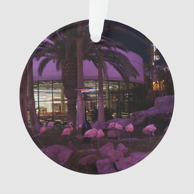 Flamingos, Las Vegas #2 Ornament (Vorderseite)