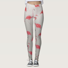 Flamingos Leggings