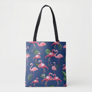 Flamingos Liebe Muster 2 Tasche