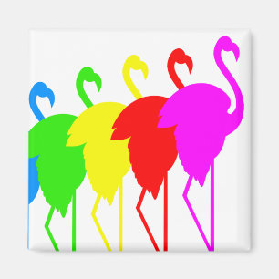 Flamingos Magnet