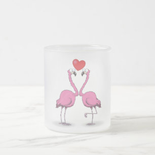 Flamingos Mattglastasse