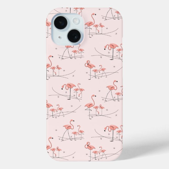 Flamingos Multi Pink iPhone Gehäuse Case-Mate iPhone Hülle (Rückseite)