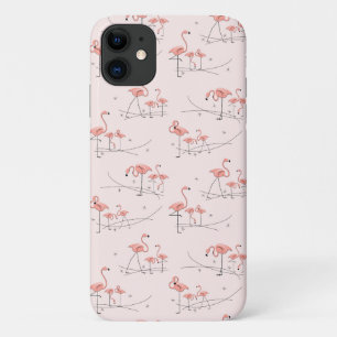 Flamingos Multi Pink iPhone Gehäuse 11 Hülle