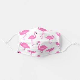 Flamingos Mund-Nasen-Maske Aus Stoff