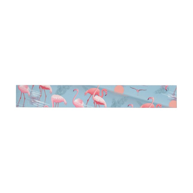 Flamingos Muster 1 (Person)