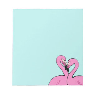 Flamingos Notepad Notizblock
