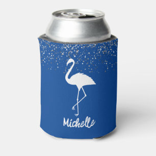 Flamingos Personalisiert Dosenkühler