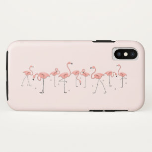 Flamingos Pink Line iPhone Gehäuse Case-Mate iPhone Hülle