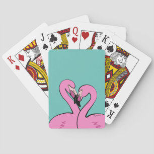 Flamingos Playing Cards Spielkarten