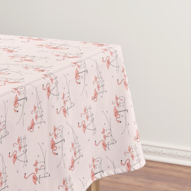 Flamingos Rosa Multi-Tischdecke Tischdecke (Beispiel)