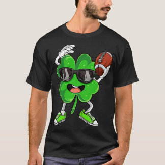 Flamingos sind mein glücklicher Charm St Patricks T-Shirt