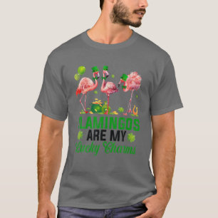 Flamingos sind meine glücklichen Charms Flamingo L T-Shirt