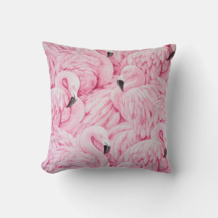 FLAMINGOS SIND ÜBERALL KISSEN