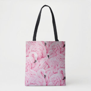 FLAMINGOS SIND ÜBERALL TASCHE