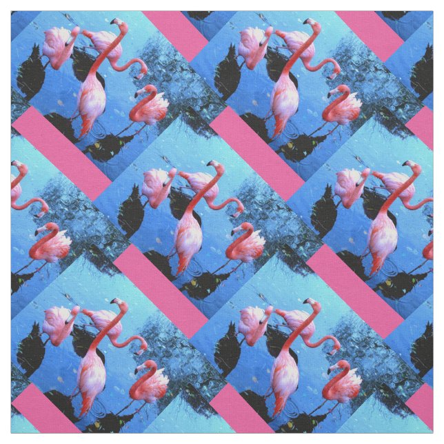 Flamingos Stoff (Muster)
