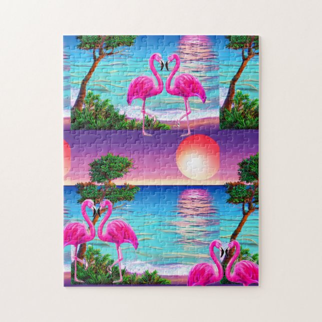 Flamingos Sun (Vertikal)