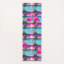 Flamingos Sun Yogamatte