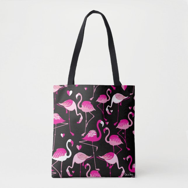Flamingos Tasche (Vorderseite)