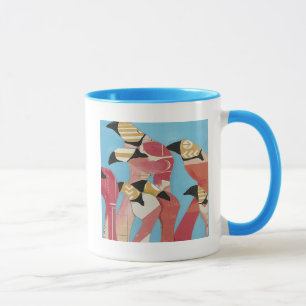 Flamingos Tasse
